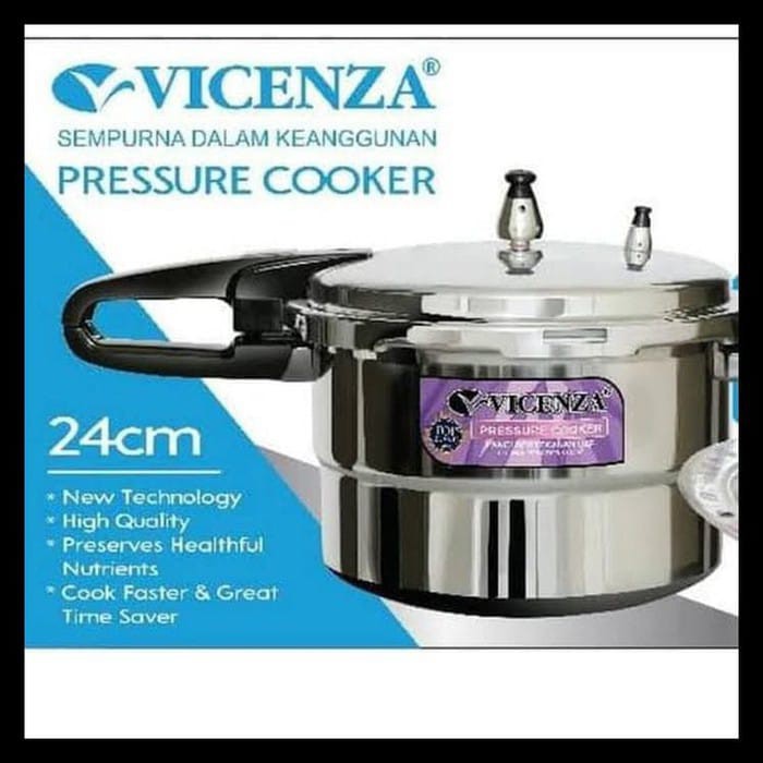 Panci presto Vicenza 8L 24cm V324 hitam