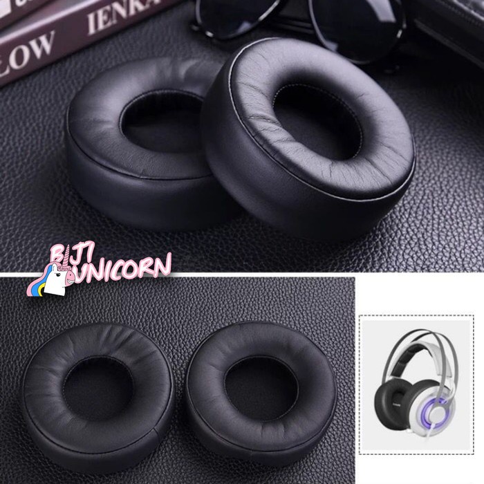 Earpad Ear Pad Foam Bantalan Busa Steelseries Siberia 650 Elite Prism