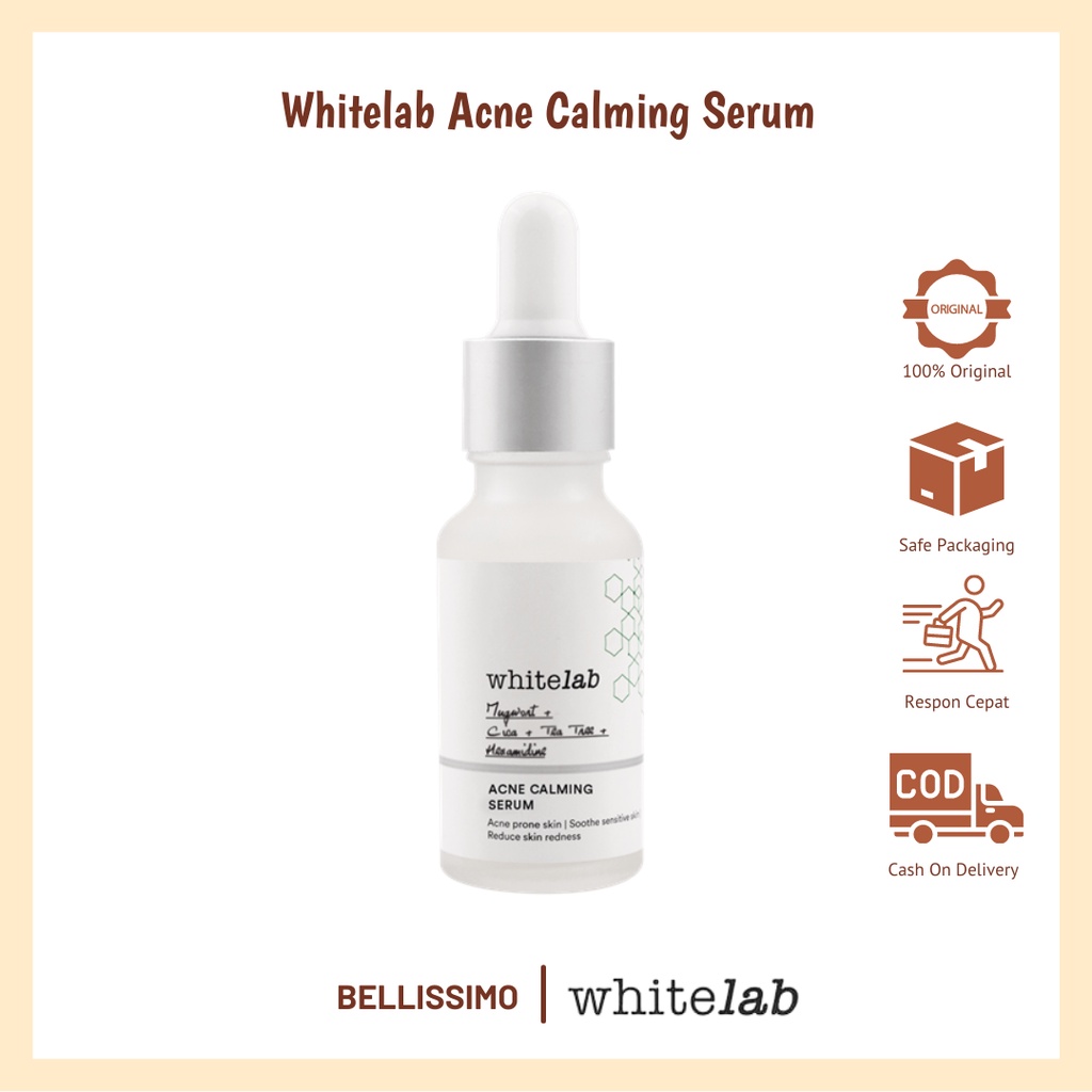 Jual Whitelab Acne Calming Serum Shopee Indonesia