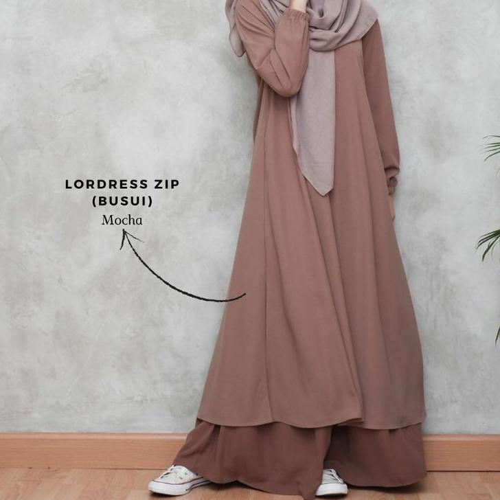 Lagi Tren.. (BISA COD) GAMIS TUNIK BASIC POLOS/GAMIS ABAYA