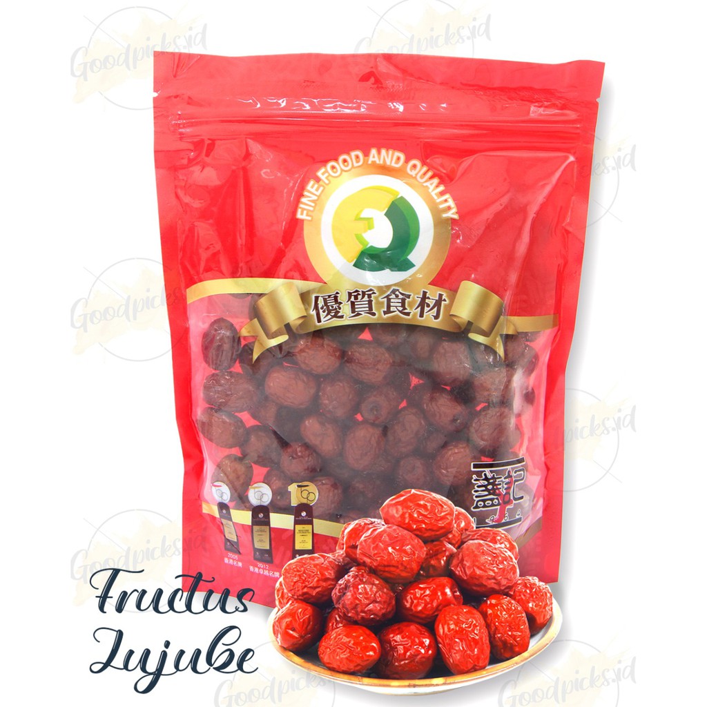

Angco 300gr/ Fructus Jujube/ Red Dates/ Hong zhao/ Kurma Merah