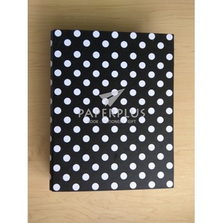 

Murah Binder A5 Polkadot Hitam Promo