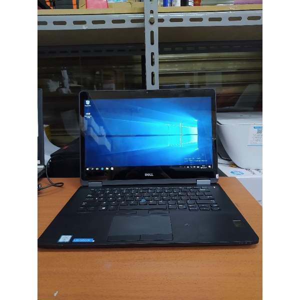 Dell latitude i7 6600u 2.60Ghz Ram 8GB ssd 512GB