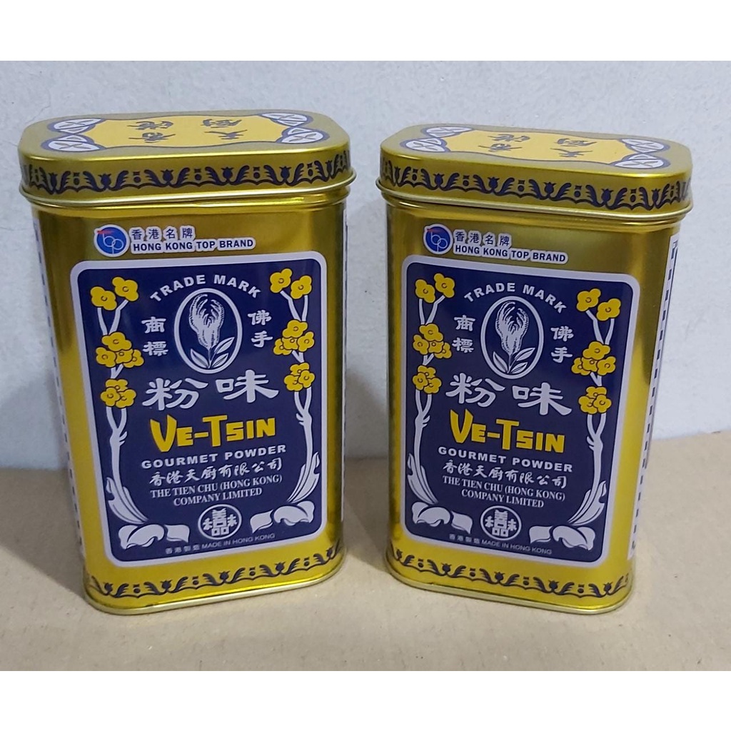 

RB Vetsin Hongkong Gourmet Powder 375 g / Ve -Tsin penguat rasa