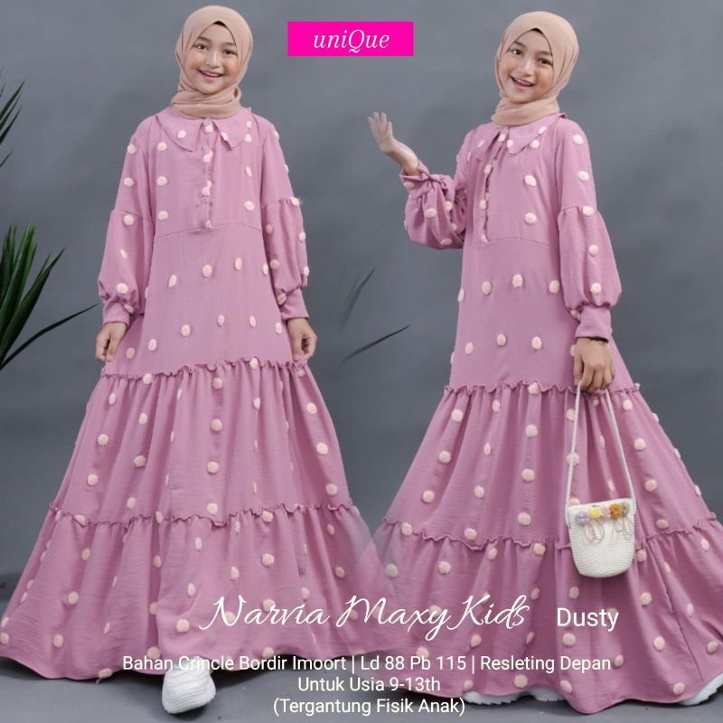 Narvia Maxy Kids Gamis Anak by Unique