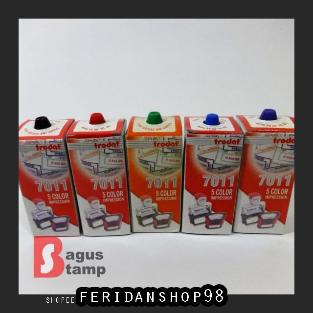 

FS1148 STEMPEL TINTA STEMPEL TRODAT ATK 7011 BY FERIDANSHOP98
