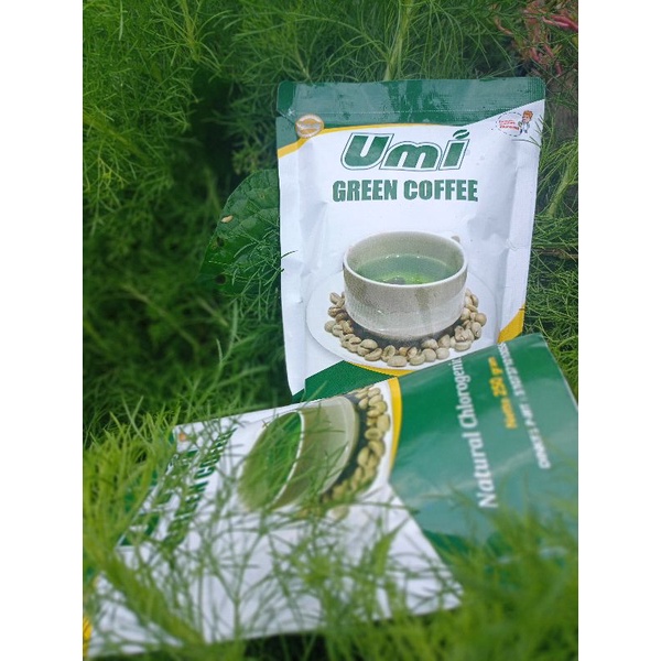 

umi green coffee