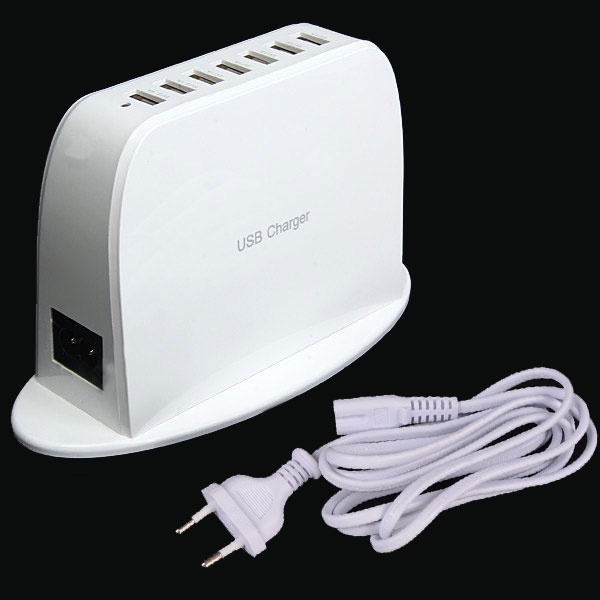 USB HUB 7 Port Adaptor Charger Usb 7 port Wall Charger batcharg145-a