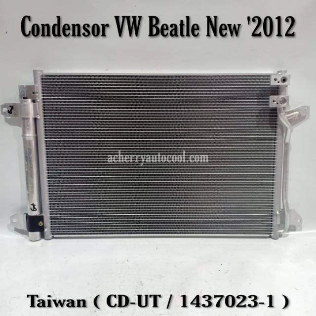 Condenssor - Kondenssor - Radiator Ac Mobil WV Beetle New Tahun 2012