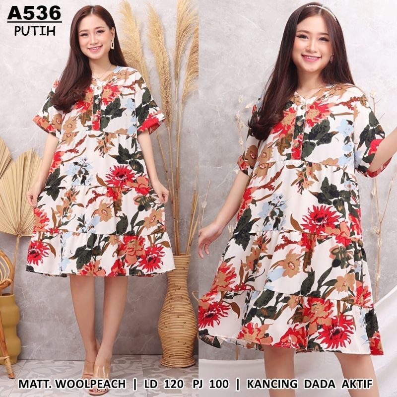 BISA COD DRES JUMBO LD 120 MALINI