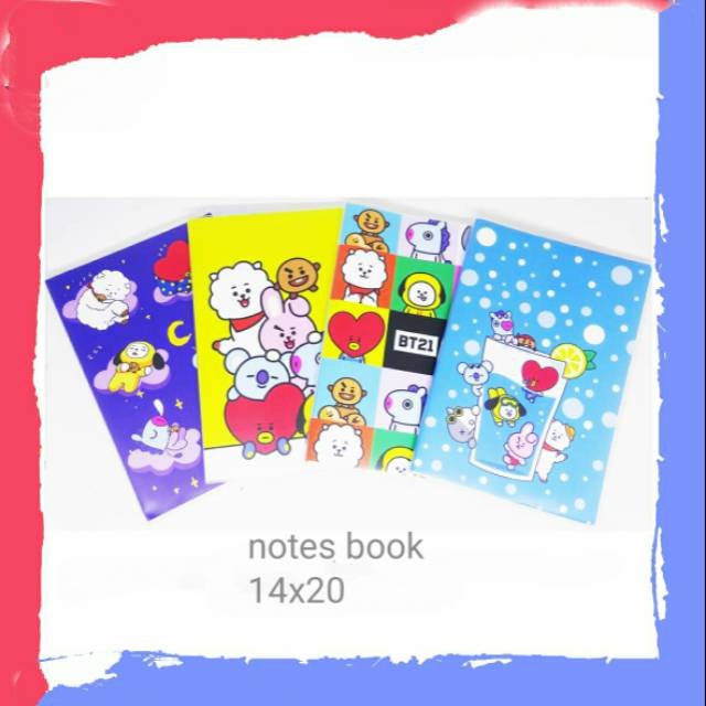 

NOTE BOOK BTS