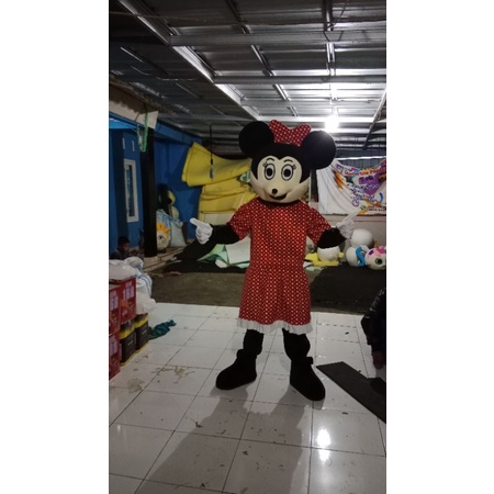 COSTUM BADUT MICKEY MOUSE ATAU MINIMOS