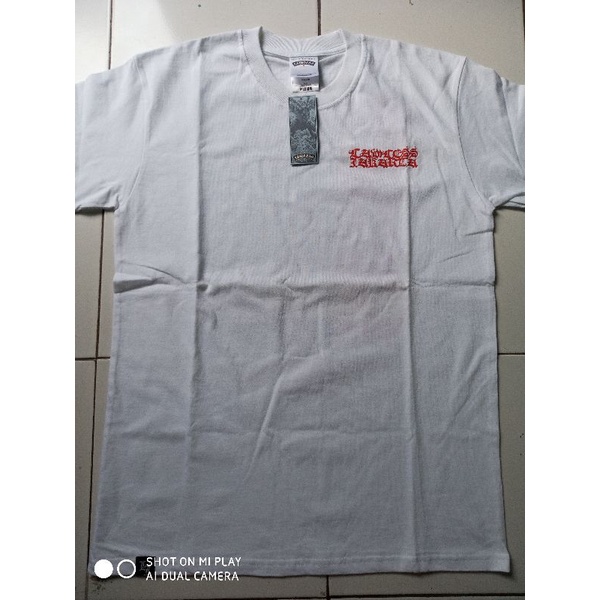 kaos / tshirt lawless jakarta original