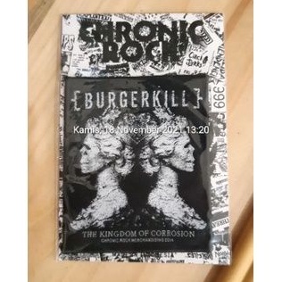 Patch Original Chronic Rock Merchandise Burgerkill