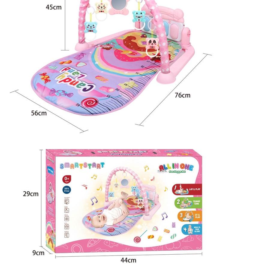 PIANO PLAYMAT MASTELA 1006/7/8/9 / MAINAN ANAK