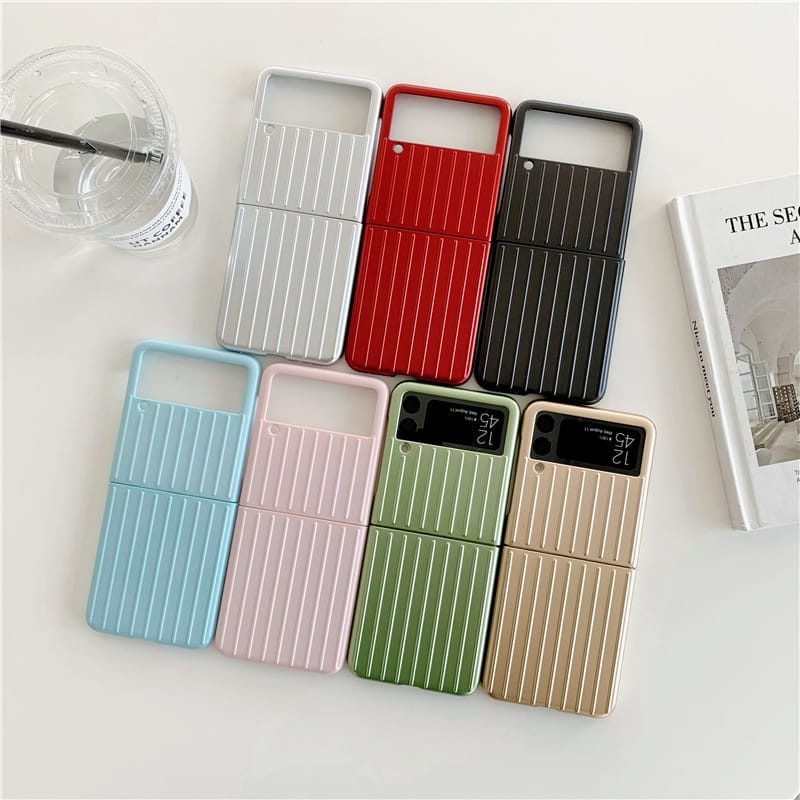 Case Motif Koper Samsung Galaxy Z FLIP 3 5G Hard Case PC Premium High Quality Case