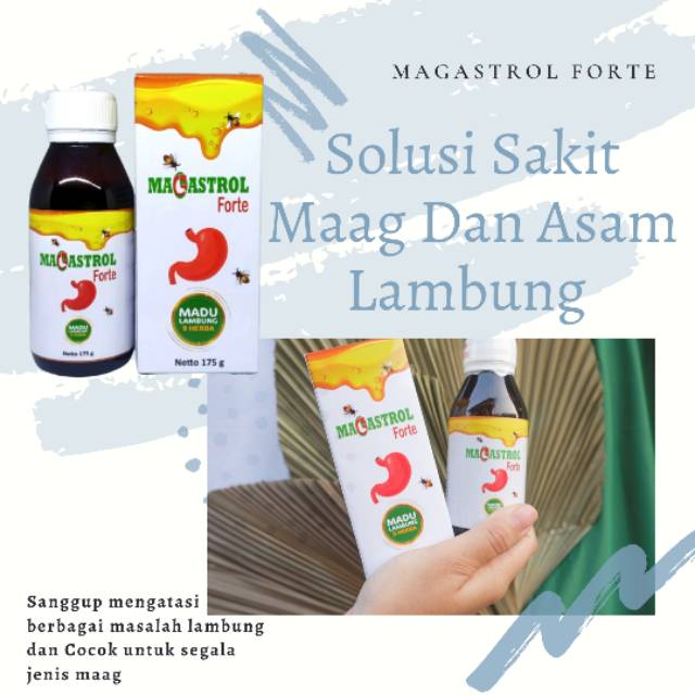 MADU ASAM LAMBUNG MAAG GERD MAGASTROL FORTE ORIGINAL