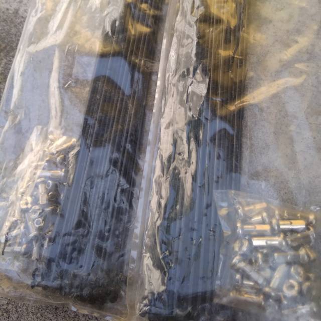 Ruji sepeda 26 spoke niple 32 merek promend sepasang