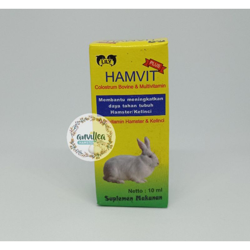 Jual Hamvit Vitamin Hamster Kelinci Otter Shopee Indonesia