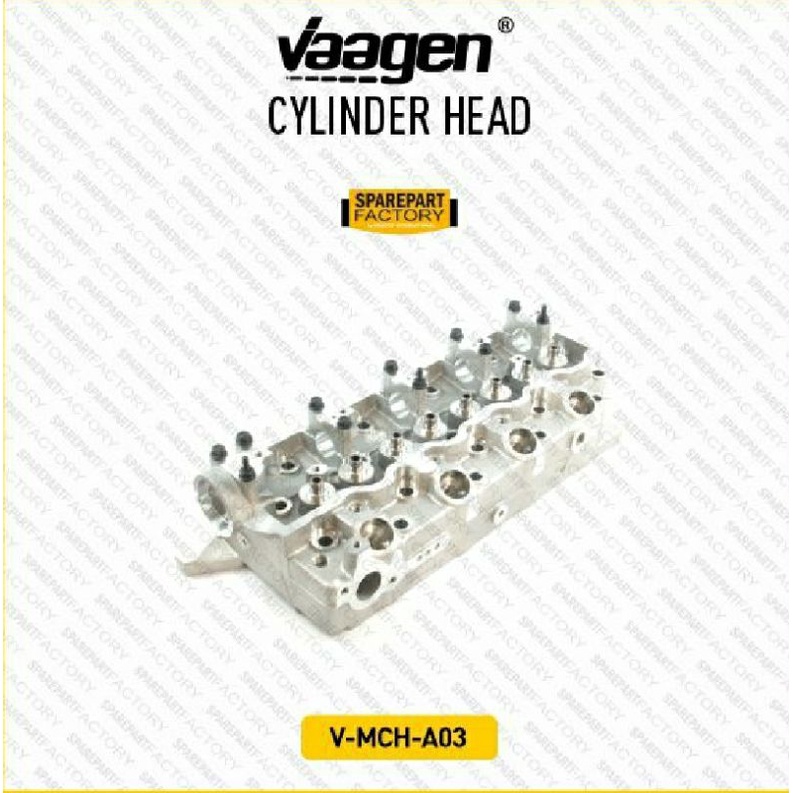 silinder head l200 2.5 diesel kuda diesel