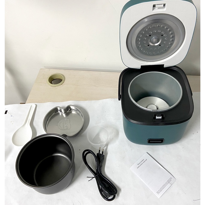 JIASHI Rice Cooker Mini 0.8L - JWS-6661B - Green