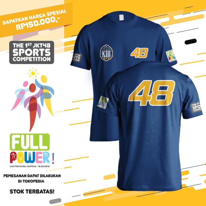 NEW JKT48 T-Shirt Undokai Team K 053