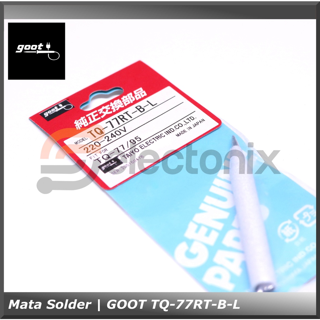 Mata Solder | GOOT [TQ-77RT-B-L]