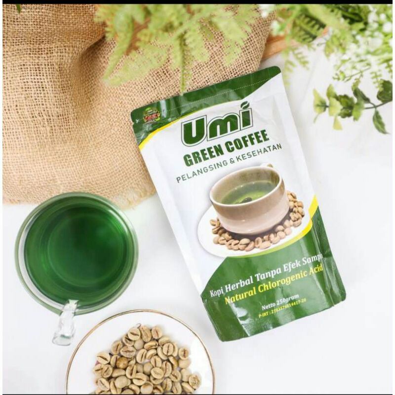 [UGC/Kopi Hijau] Umi Green Coffe/Pelangsing/kopi herbal/kesehatan
