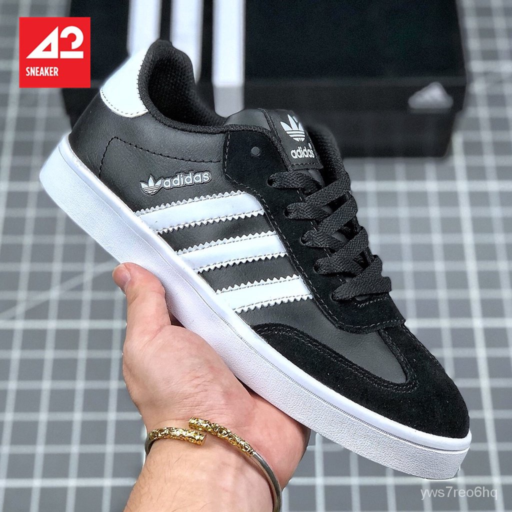 Ready to ship Adidas Vrx Low new low-top lace-up sneakers skateboard shoes