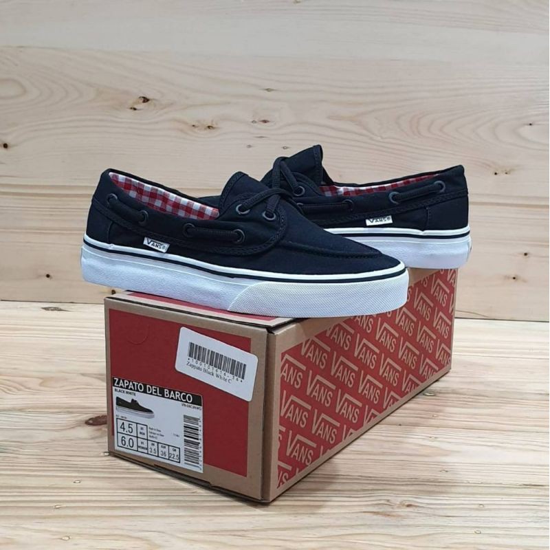 Vans Zapato Black White