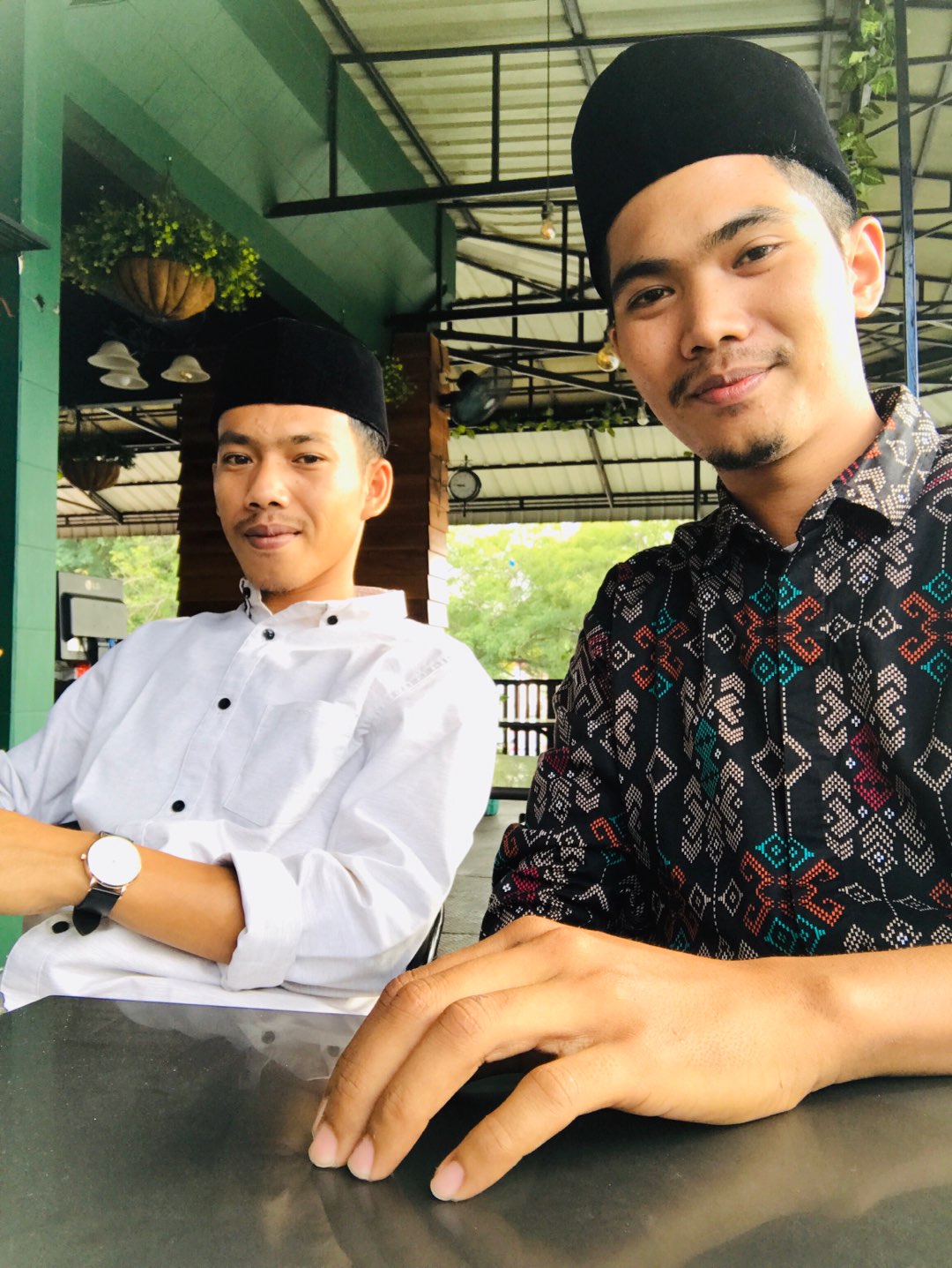 Nivana Batik Kemeja Prada Anjani Emas & Perak| Panjang | Baju Atasan Pria Modern