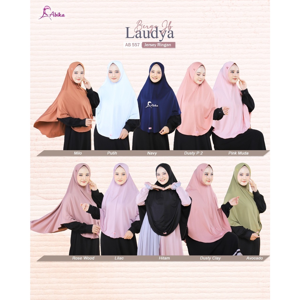 BERGO LAUDYA JUMBO ABIKA