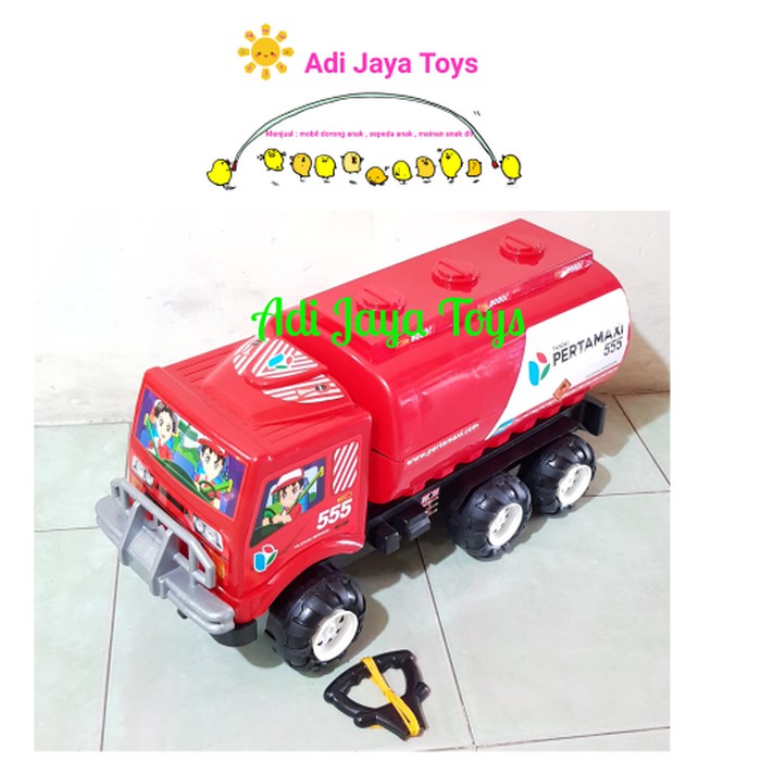 Terlaris Mobil Dorong Pertamina - Mobil Tangki - Mobil Anak - Tp555