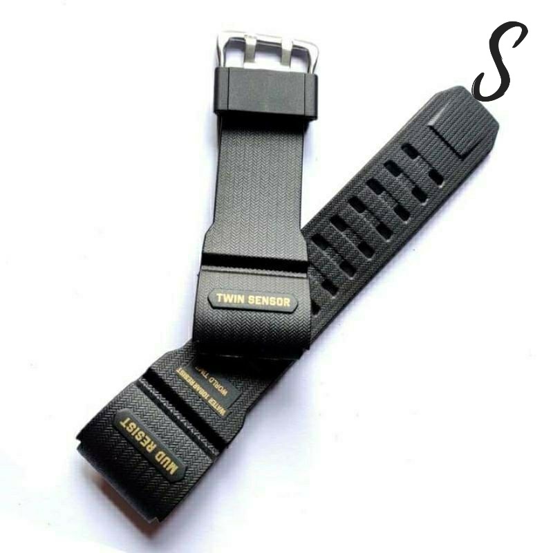 Strap Tali Jam Casio G Shock Mudmaster GG-1035A-1A Big Bang Black