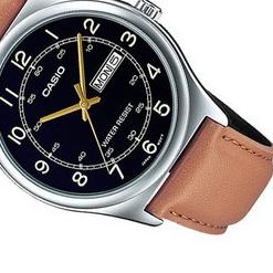 ➫ CASIO Jam Tangan Casio Pria General Analog Man MTP-V006L-1B3UDF / MTPV006L / MTPV006L1B3UDF ☁