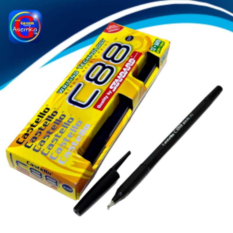 [GPA] Bolpen Standard AE7 pulpen grosir 12pcs