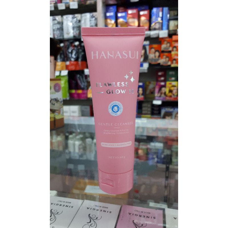 Hanasui Flawless Glow Gentle Cleanser 60gr