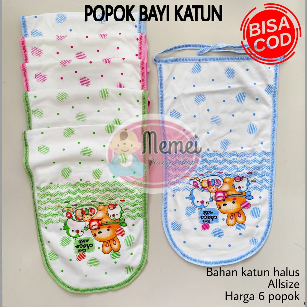 1/2 LUSIN (6 pcs) Popok bayi KATUN harga grosir TERMURAH