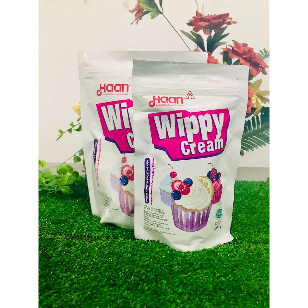 

HAAN WIPPY CREAM/whip cream bubuk