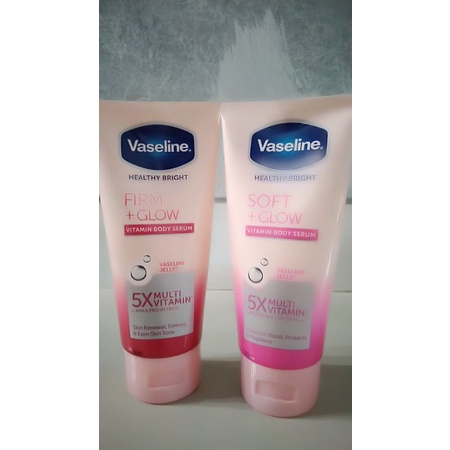 Vaseline soft glow