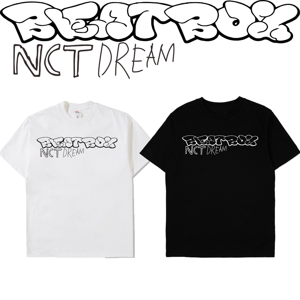 Kaos nct dream beat box hanya depan