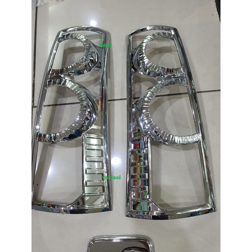Garnish Lampu Depan Belakang Mobil Avanza Xenia 2007 - 2011