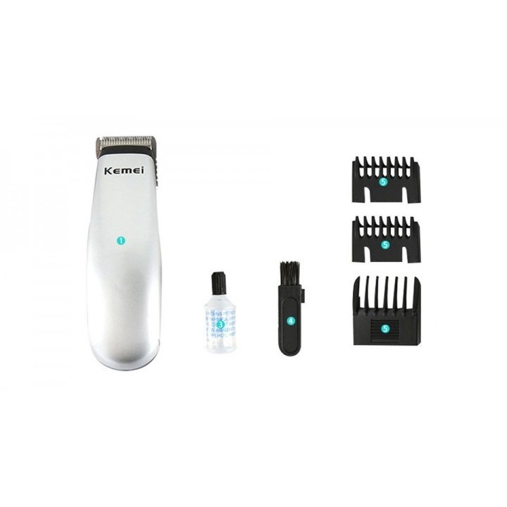 Alat Pencukur Rambut Portable Kemei KM-666 Mini Elektrik Hair Clipper Berkualitas