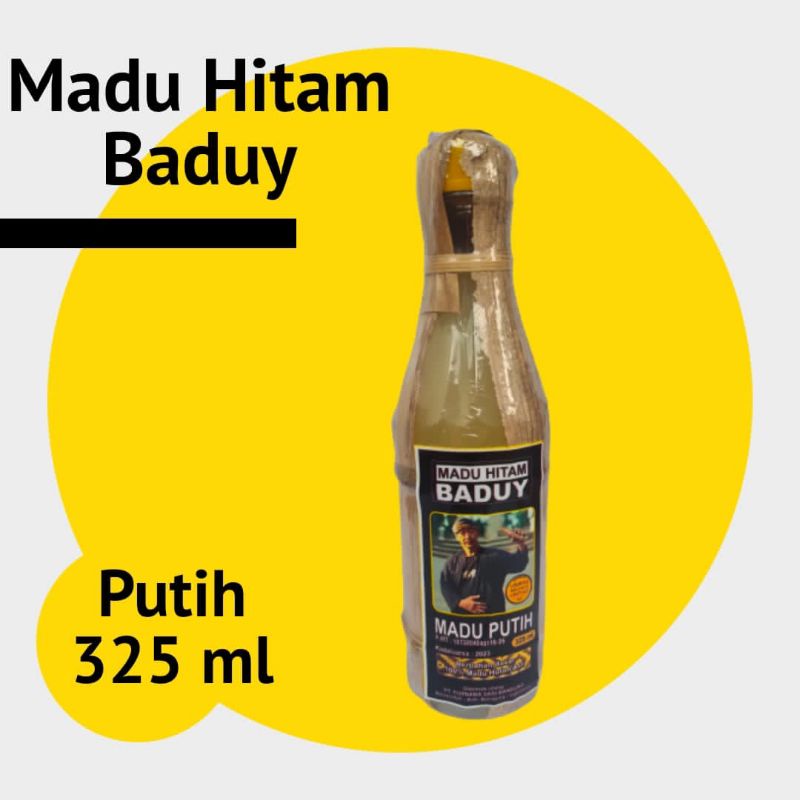 

Madu hitam Baduy