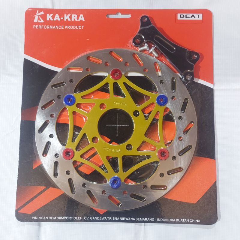 Disc brake mio-piringan cakram mio lebar 260 MM Model PSM bulat Reborn