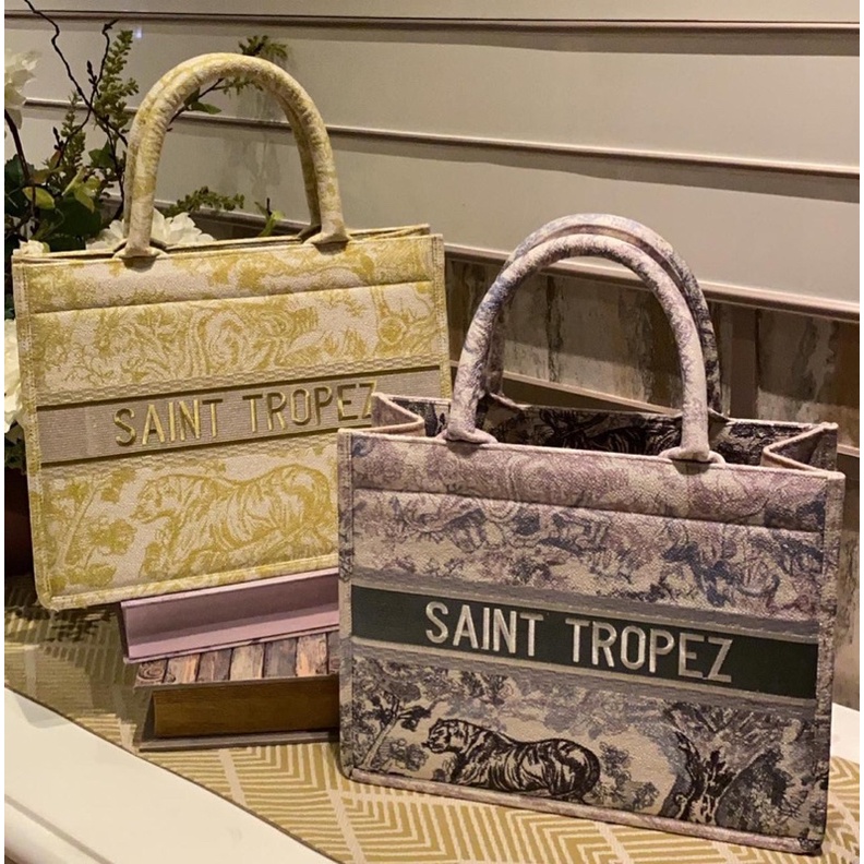 GEORGIA MARLENE Saint Tropez tote bag