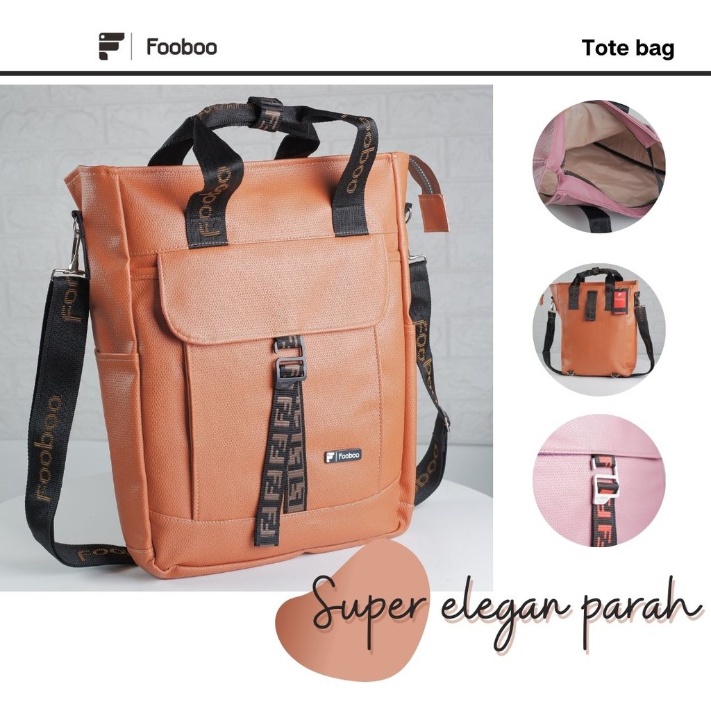 (SIAP KIRIM) TOTEBAG WANITA / SELEMPANG MULTI FUNSI BISA RANSEL SLEMPANG DAN TOTE BAG