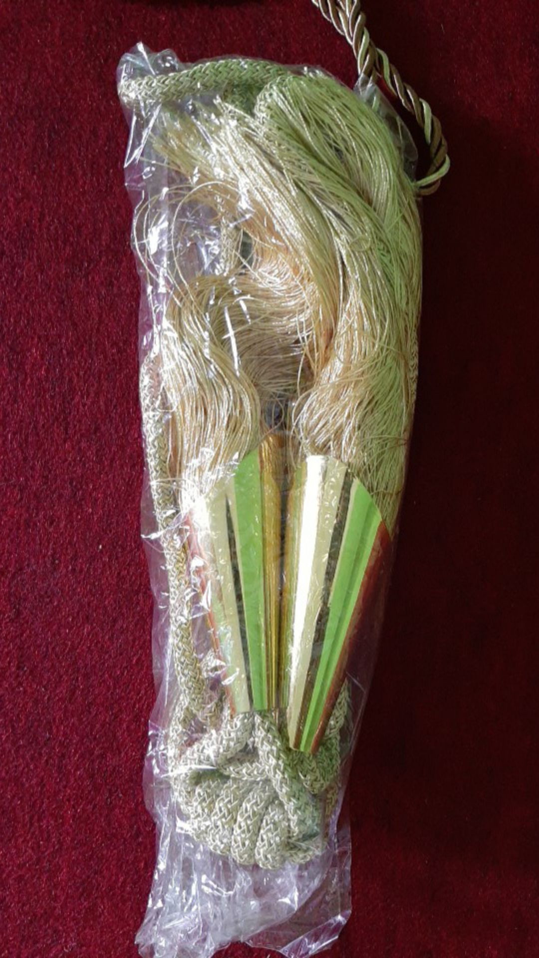 Premium Tassel Tali Ikatan Gorden Horden Hordeng Gordyn (harga Satuan)