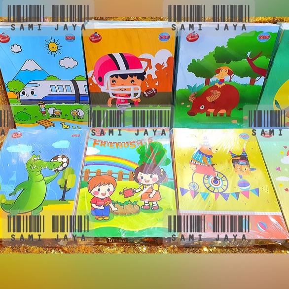 

Promo - PACK Buku Tulis Sinar Dunia Sidu 38