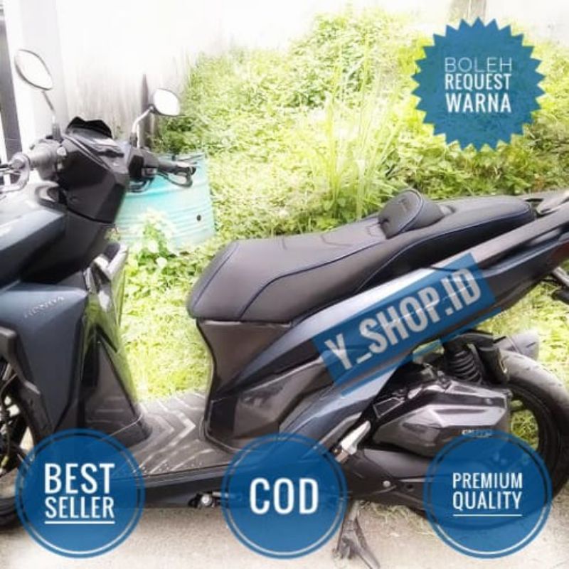 Custom Sarung Jok All New Vario 160 150 Vario 125 110 Kulit Jok Modifikasi